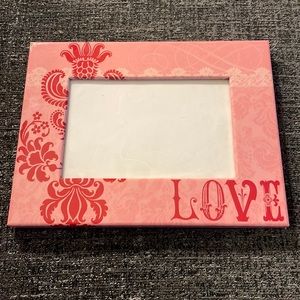 🪀LOVE picture frame 4x6🪀